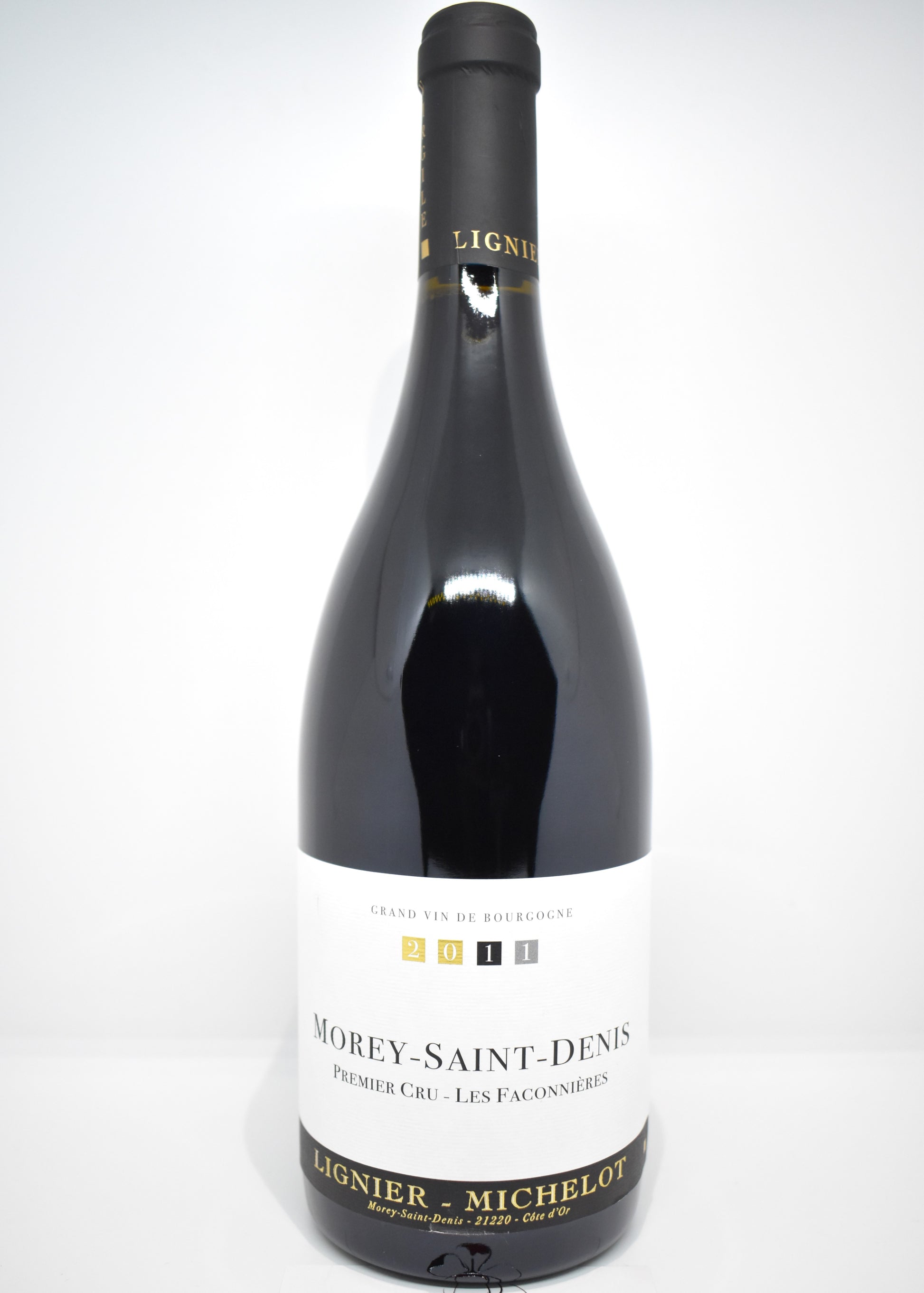 Vin de prestige Morey-Saint-Denis 2011 Lignier Michelot