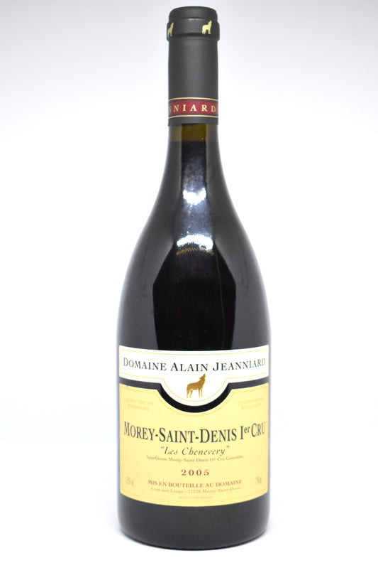 Morey-St-Denis 1er Cru "Les Chenevery" 2005 - Alain Jeanniard
