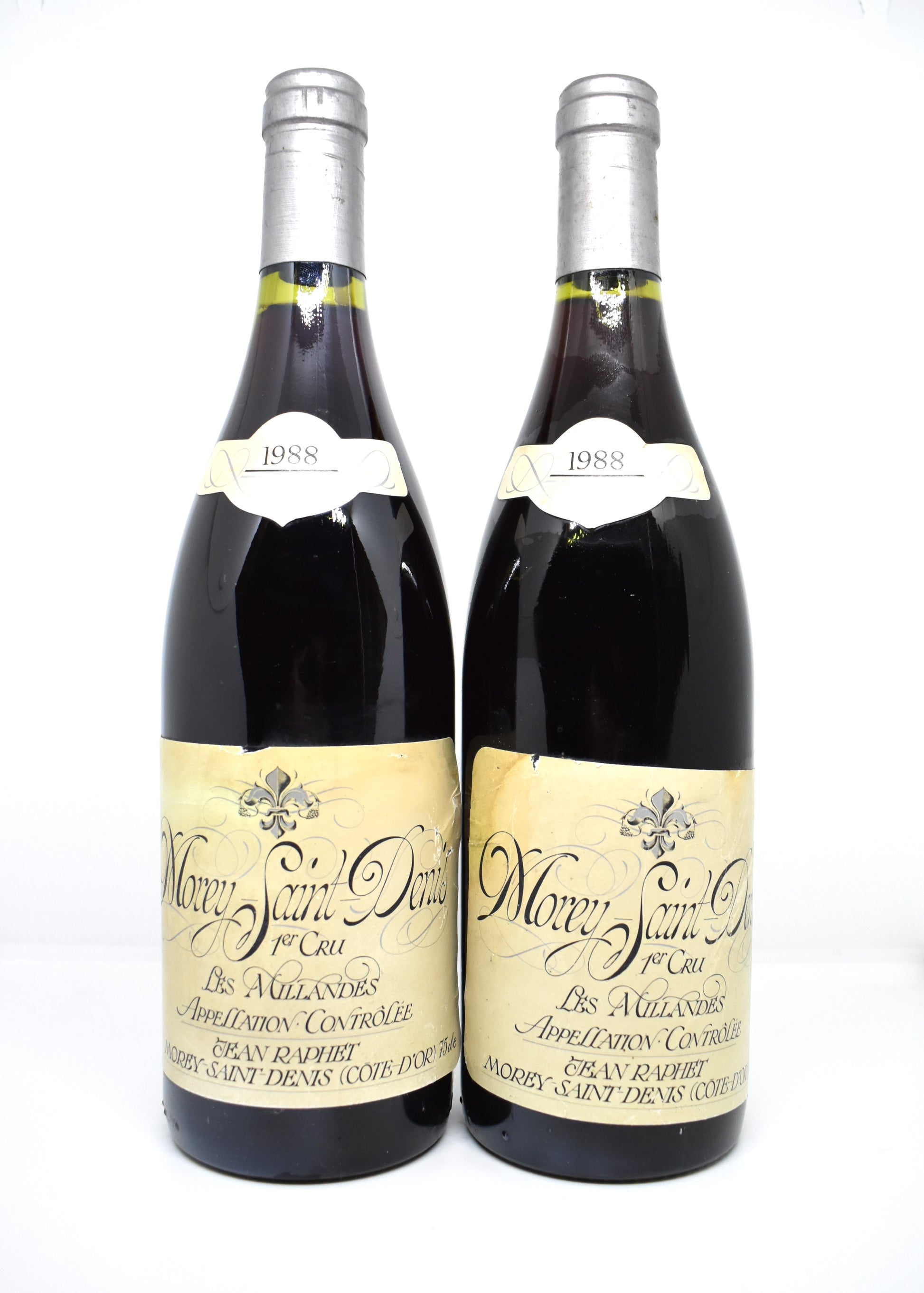 Offrir 1er Cru Morey-Saint-Denis 1988 Jean Raphet cadeau vin ancien
