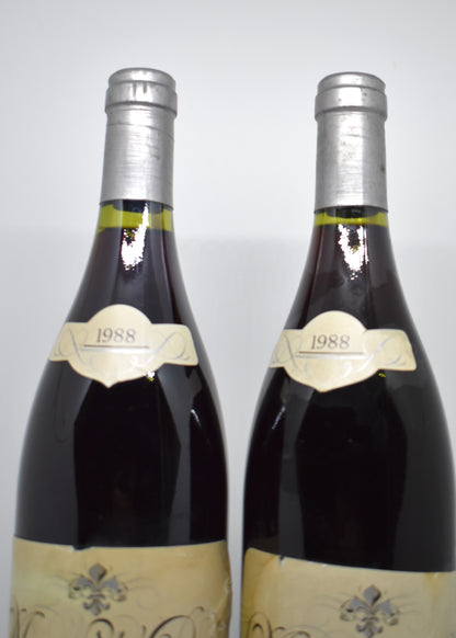 Commander vin Gérard Raphet Morey-Saint-Denis 1988 millésime ancien