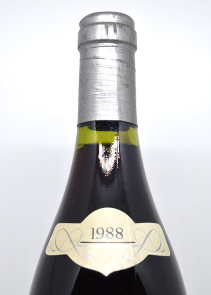 Vin rouge Bourgogne 1988 Les Millandes Jean Raphet achat collection