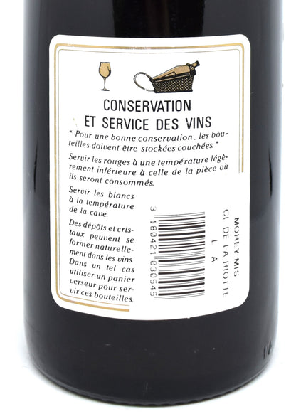 Morey-St-Denis 1er cru 1989 "Clos de la Riotte" - Moillard