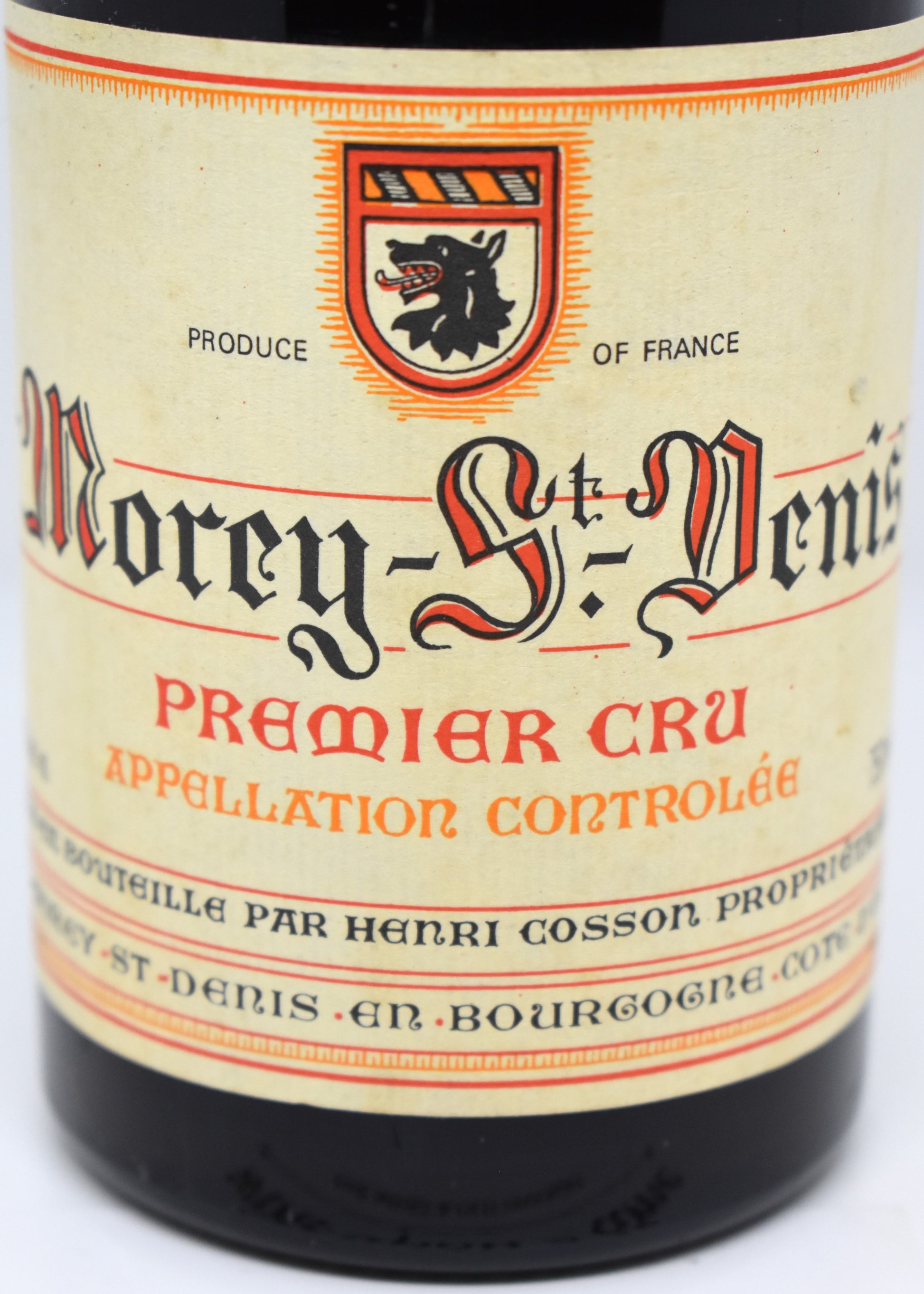Morey-Saint-Denis 1988, 1er Cru, expédition Europe sécurisée