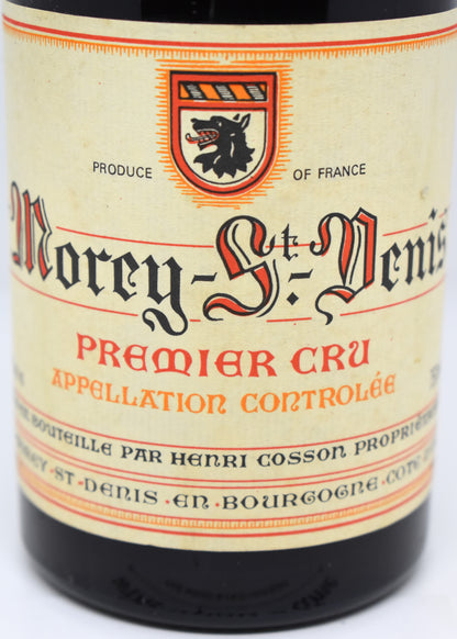 Morey-Saint-Denis 1988, 1er Cru, expédition Europe sécurisée