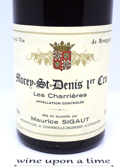 Acheter une bouteille de bourgogne de 1987 pas trop chère en Suisse