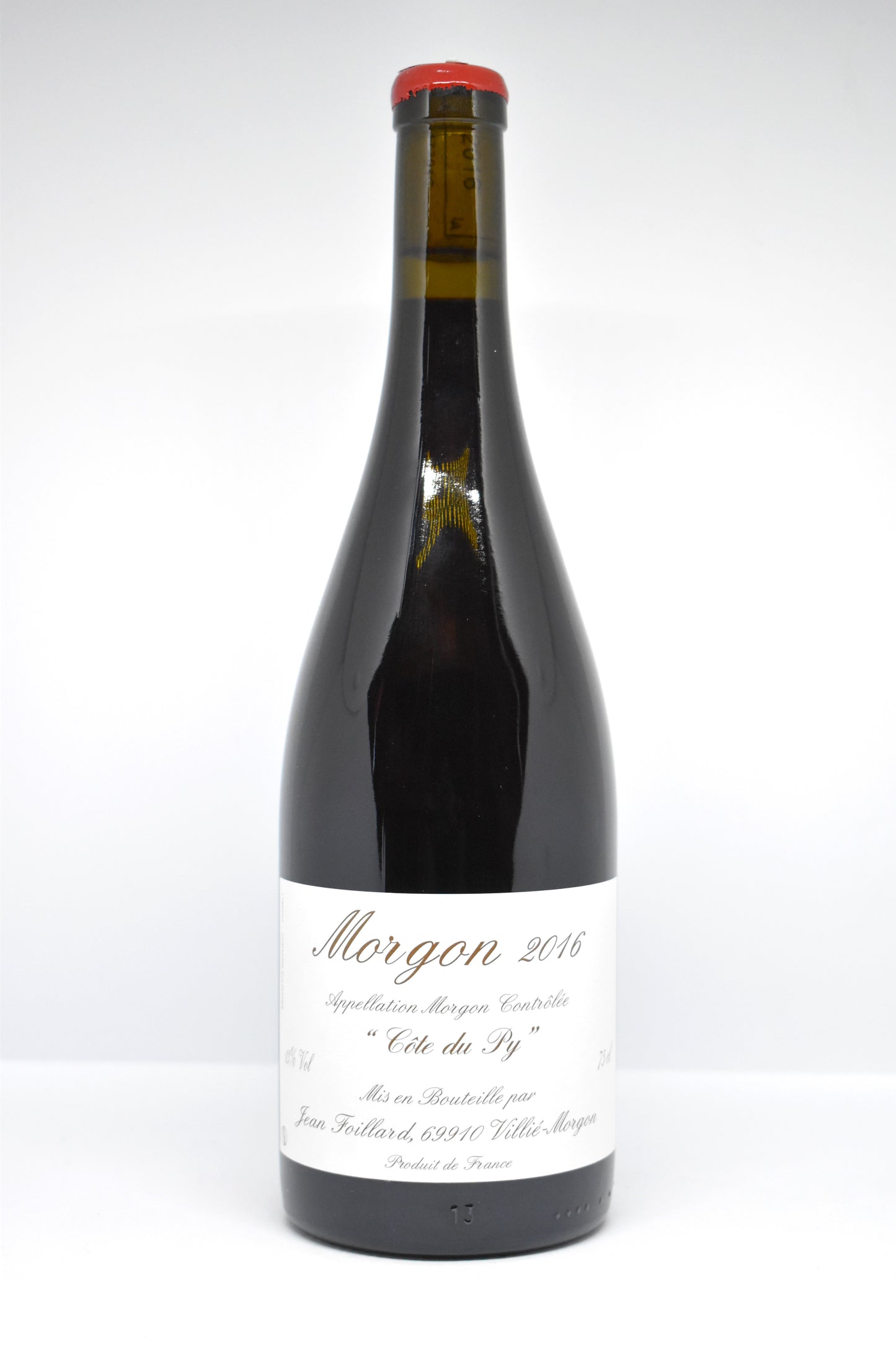 Morgon "Côte du Py" 2016 - Jean Foillard