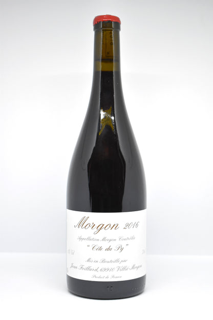 Morgon "Côte du Py" 2016 - Jean Foillard