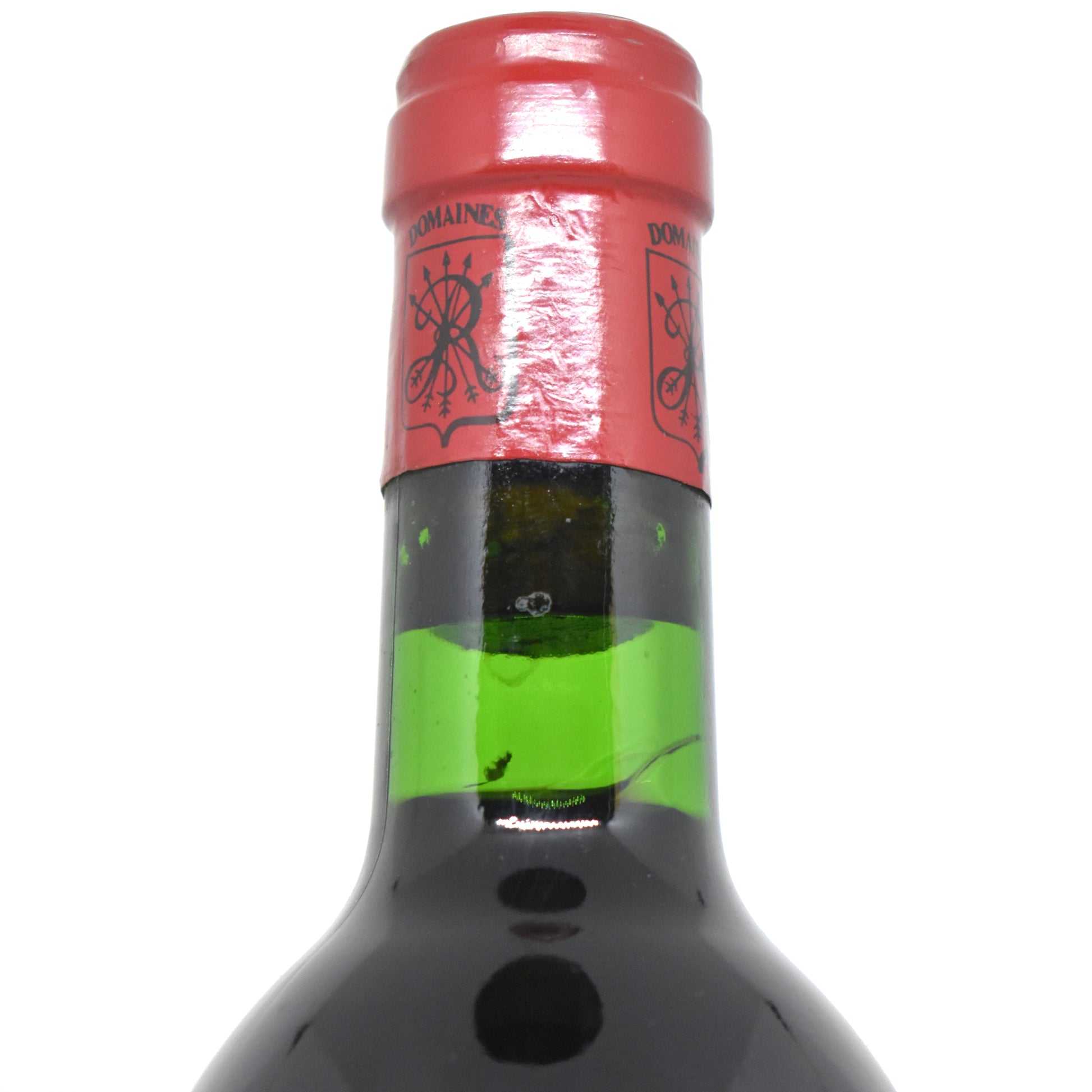 Vin rare de 1980 Pauillac ? Moulin des Carruades de Lafite Rothschild