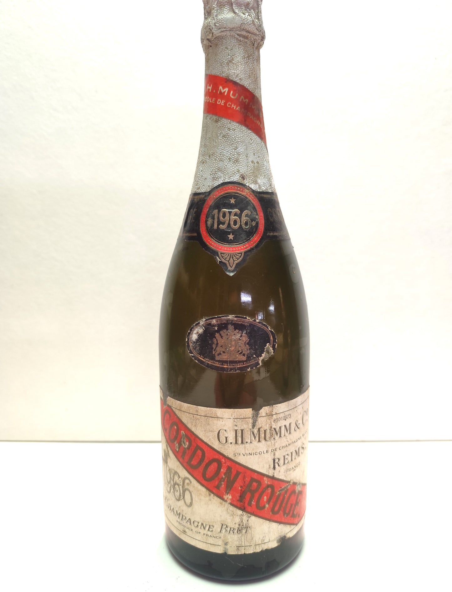 Mumm Brut Millesime 1966 - Champagne Cordon Rouge