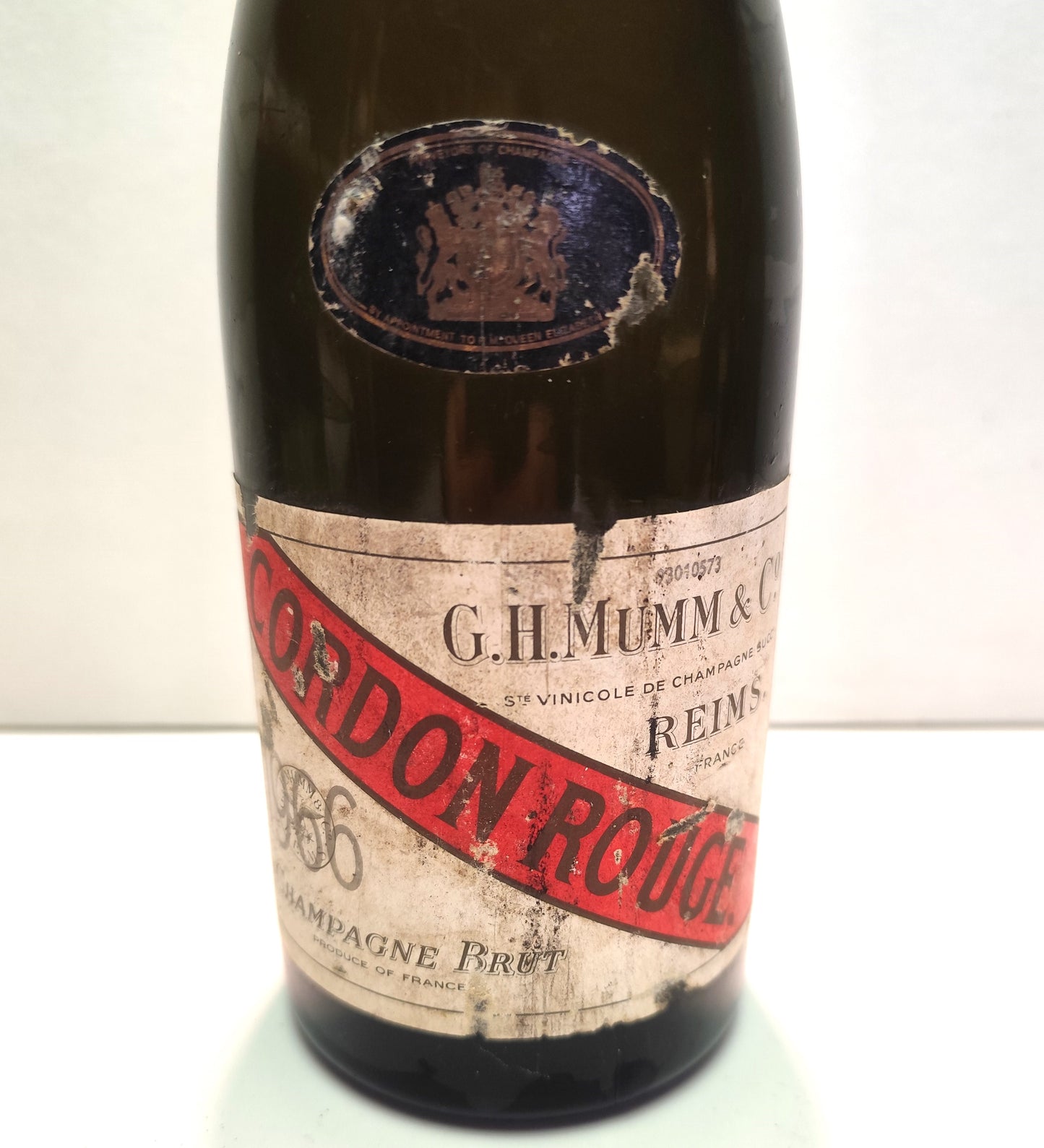 Mumm Brut Millesime 1966 - Champagne Cordon Rouge