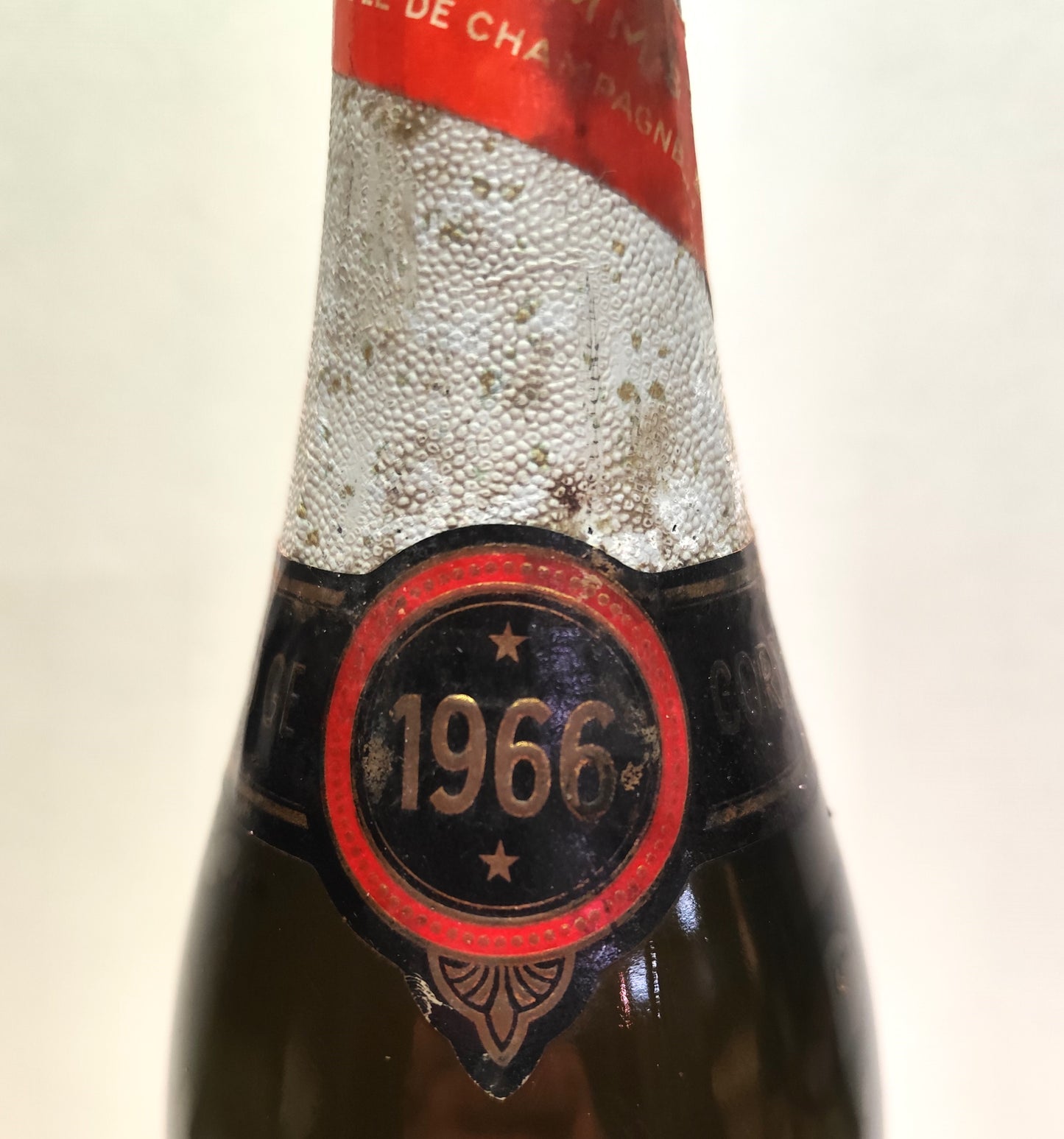 Mumm Brut Millesime 1966 - Champagne Cordon Rouge