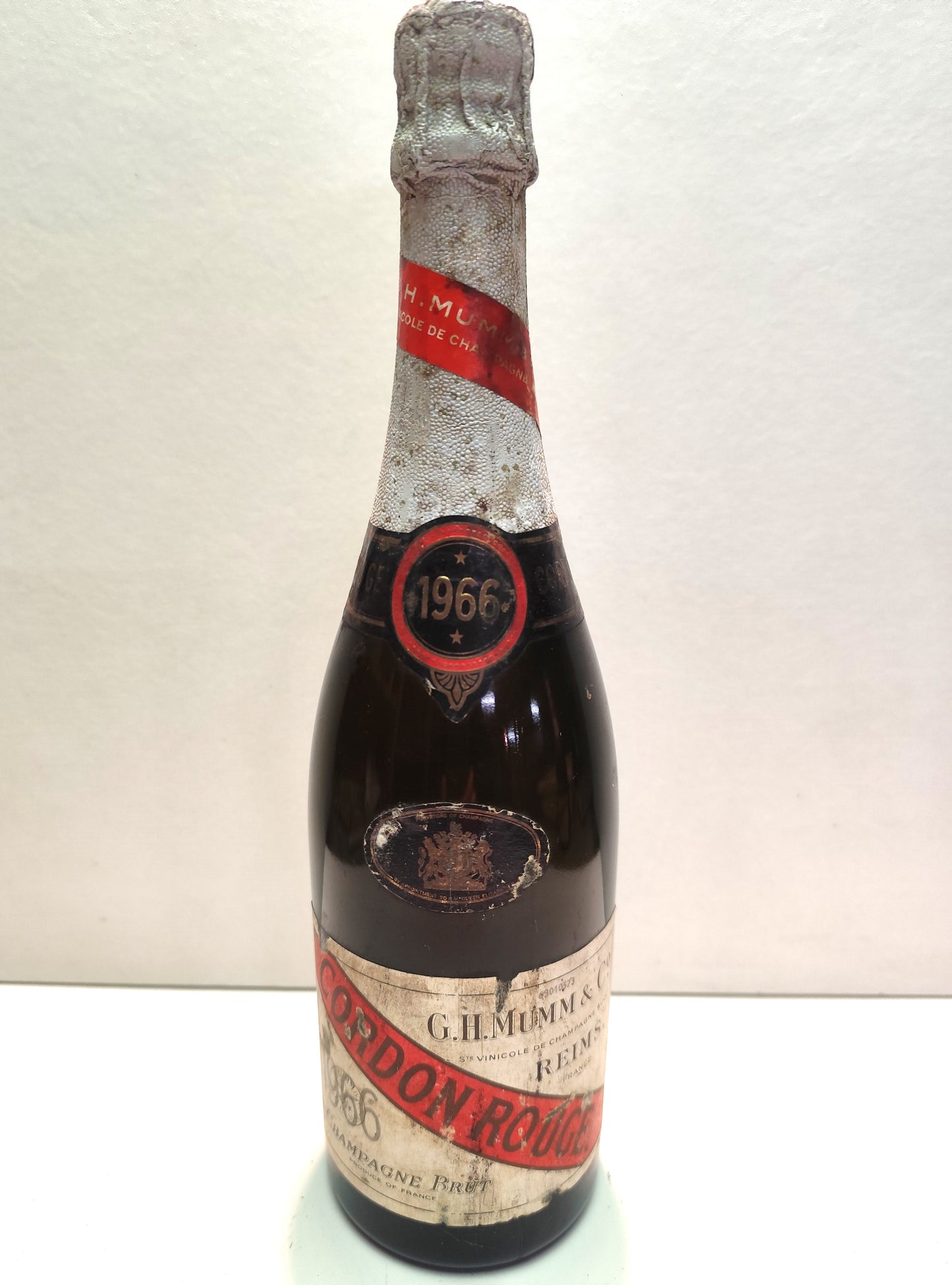 Mumm Brut Millesime 1966 - Champagne Cordon Rouge