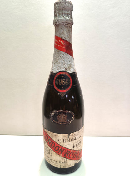 Mumm Brut Millesime 1966 - Champagne Cordon Rouge