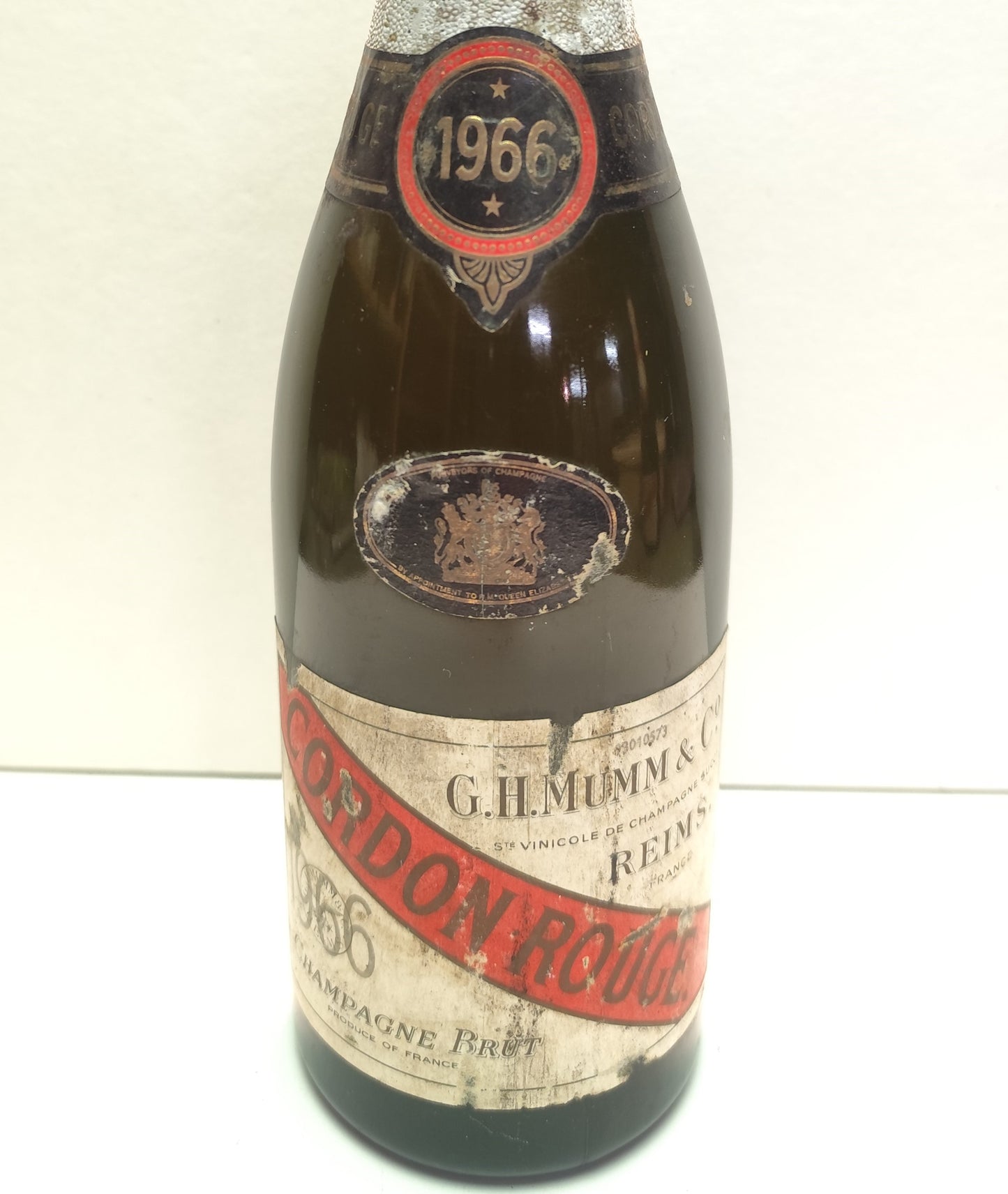 Mumm Brut Millesime 1966 - Champagne Cordon Rouge