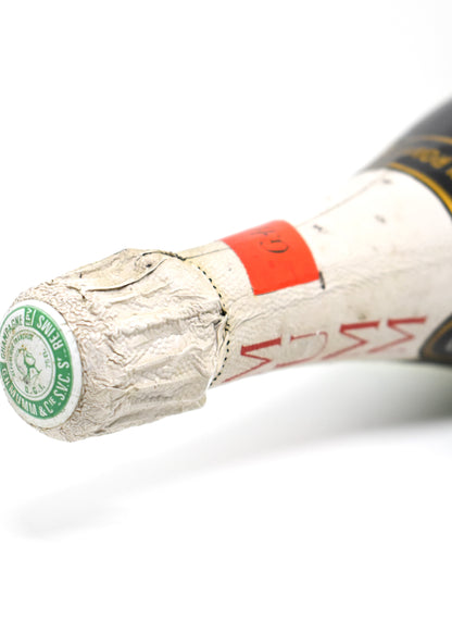 Historical Mumm Cordon Rouge 1979 bottle perfect labels
