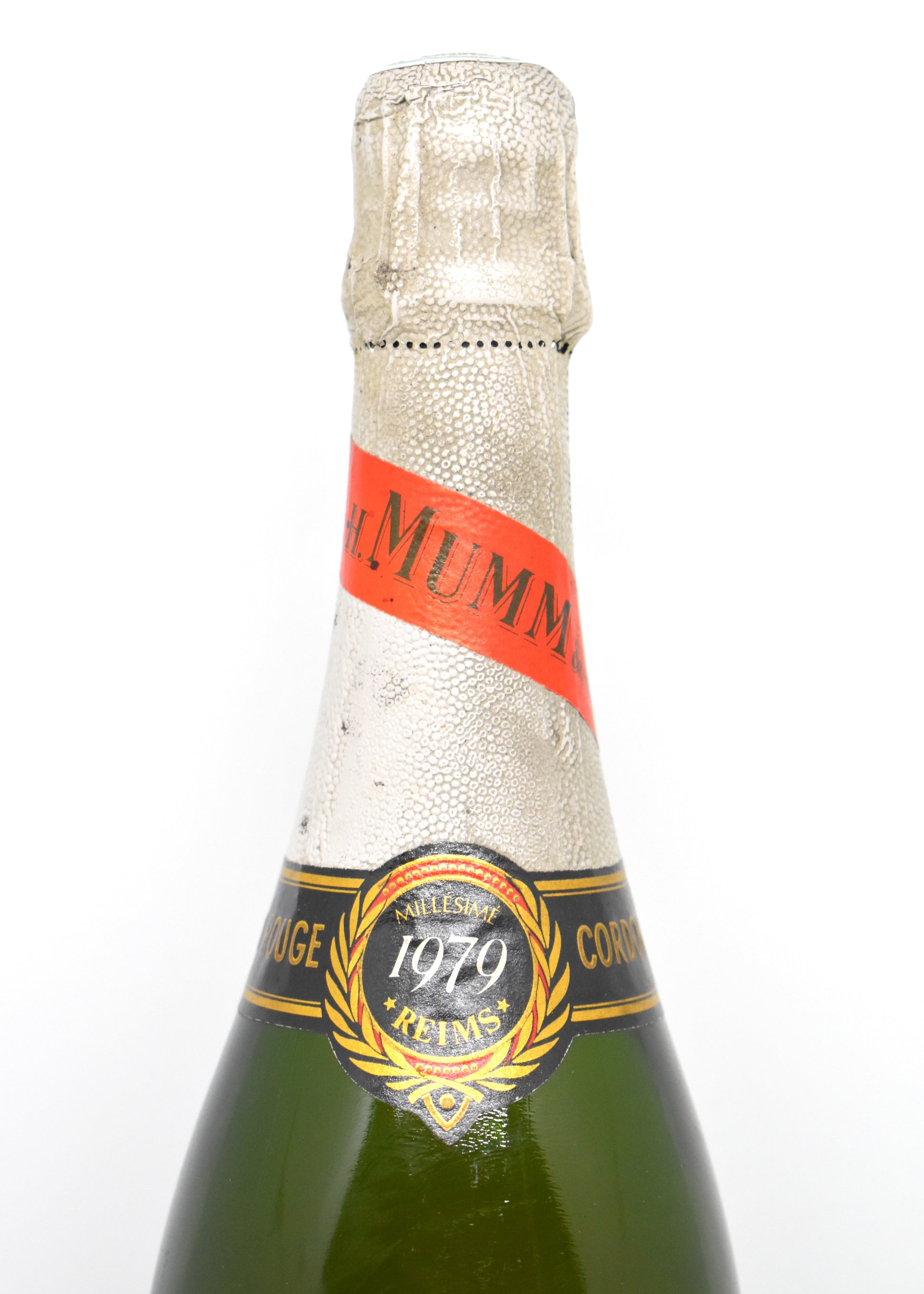 Mumm 1979 niveau parfait et couleur exceptionnelle