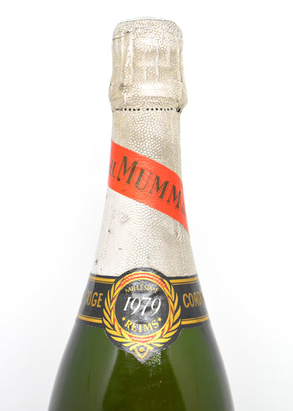 Mumm 1979 niveau parfait et couleur exceptionnelle