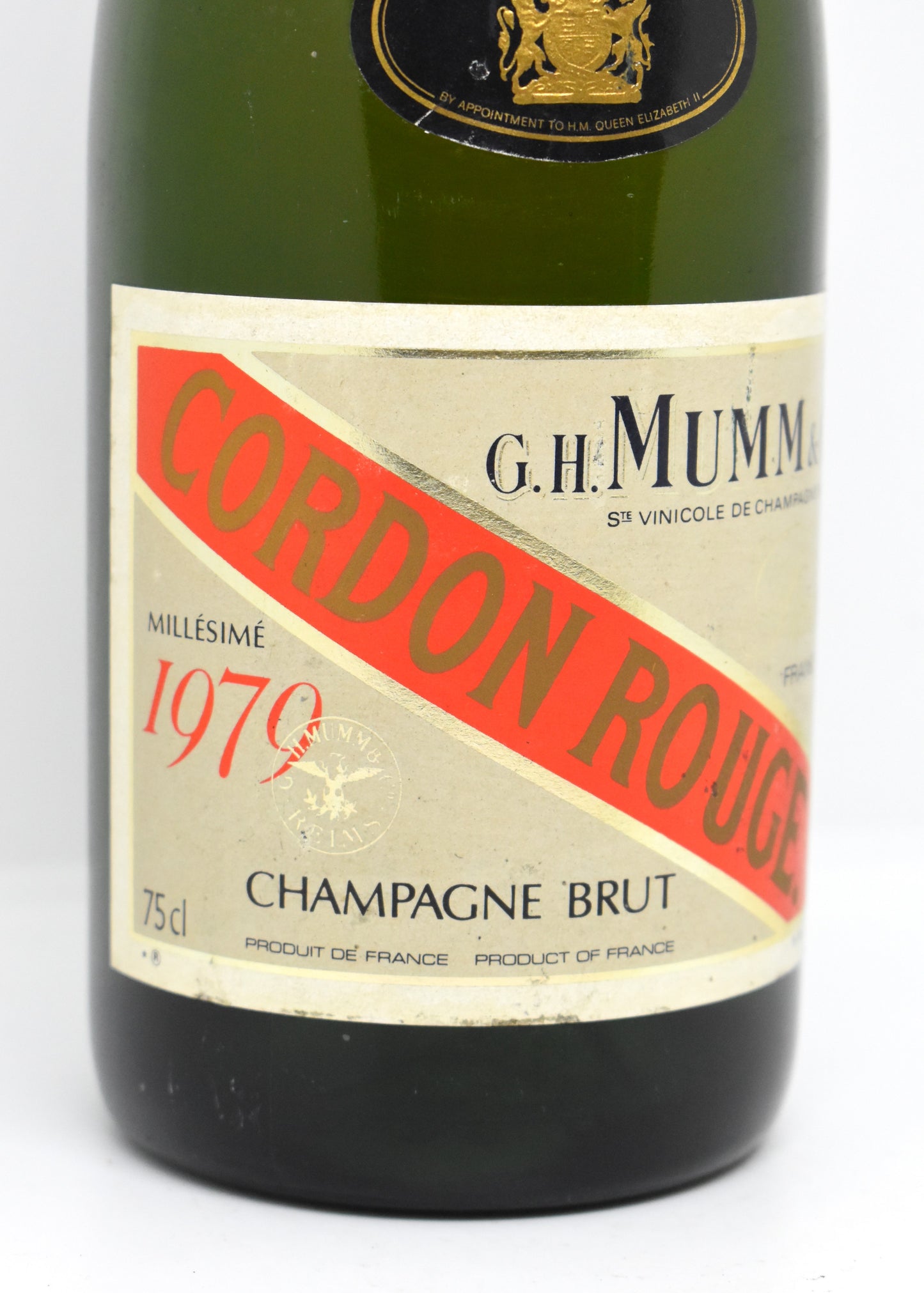 Cadeau anniversaire 1979 bouteille de Champagne parfaite
