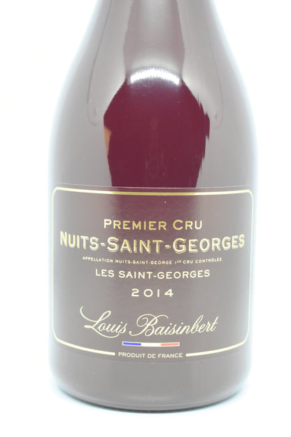 Nuits-St-Georges 1er cru "Les Saint-Georges" 2014 - Louis Baisinbert