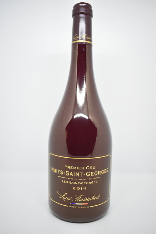 Nuits-St-Georges 1er cru "Les Saint-Georges" 2014 - Louis Baisinbert