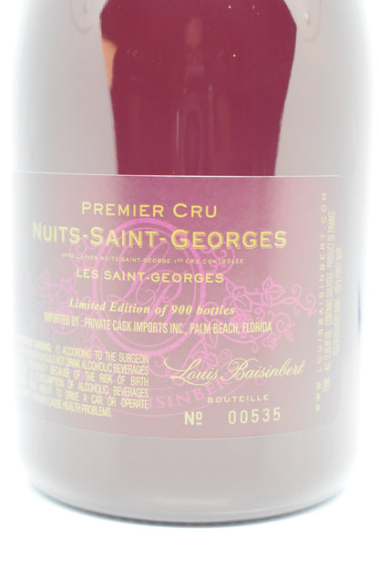 Nuits-St-Georges 1er cru "Les Saint-Georges" 2014 - Louis Baisinbert