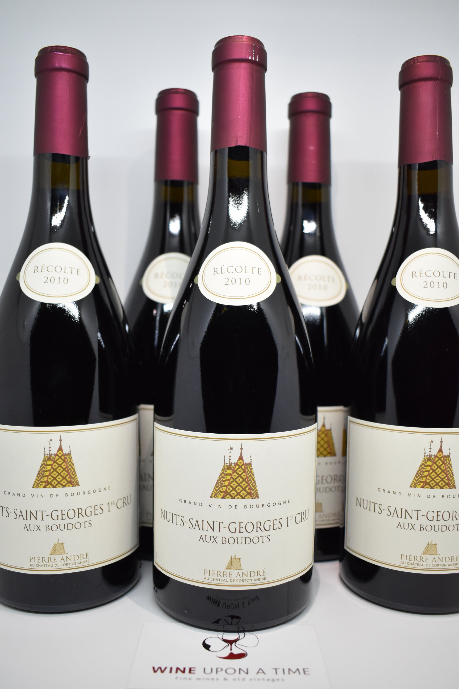 Acheter Nuits-Saint-Georges 1er cru Aux Boudots 2010