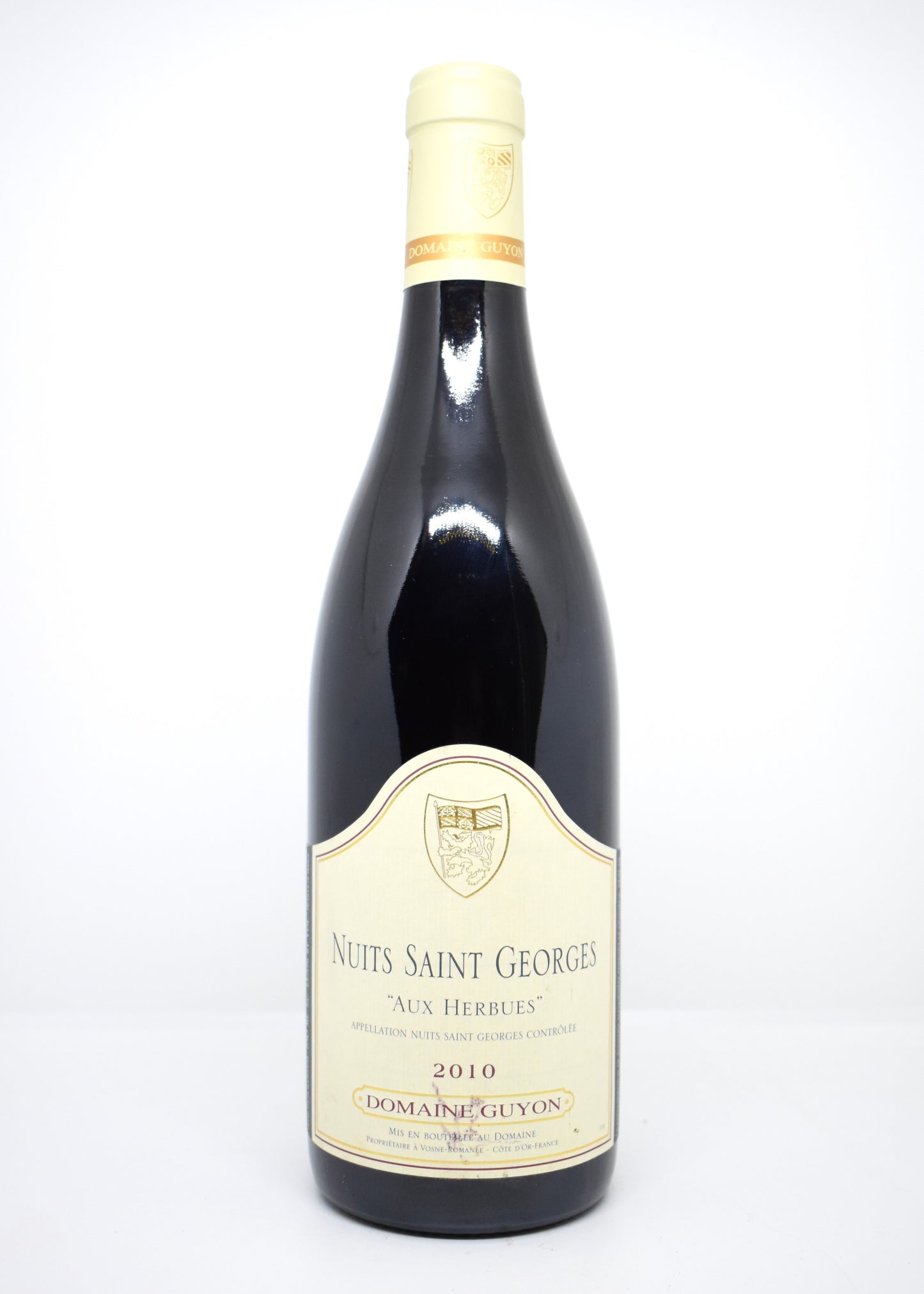Nuits-Saint-Georges Aux Herbues 2010 - Domaine Guyon