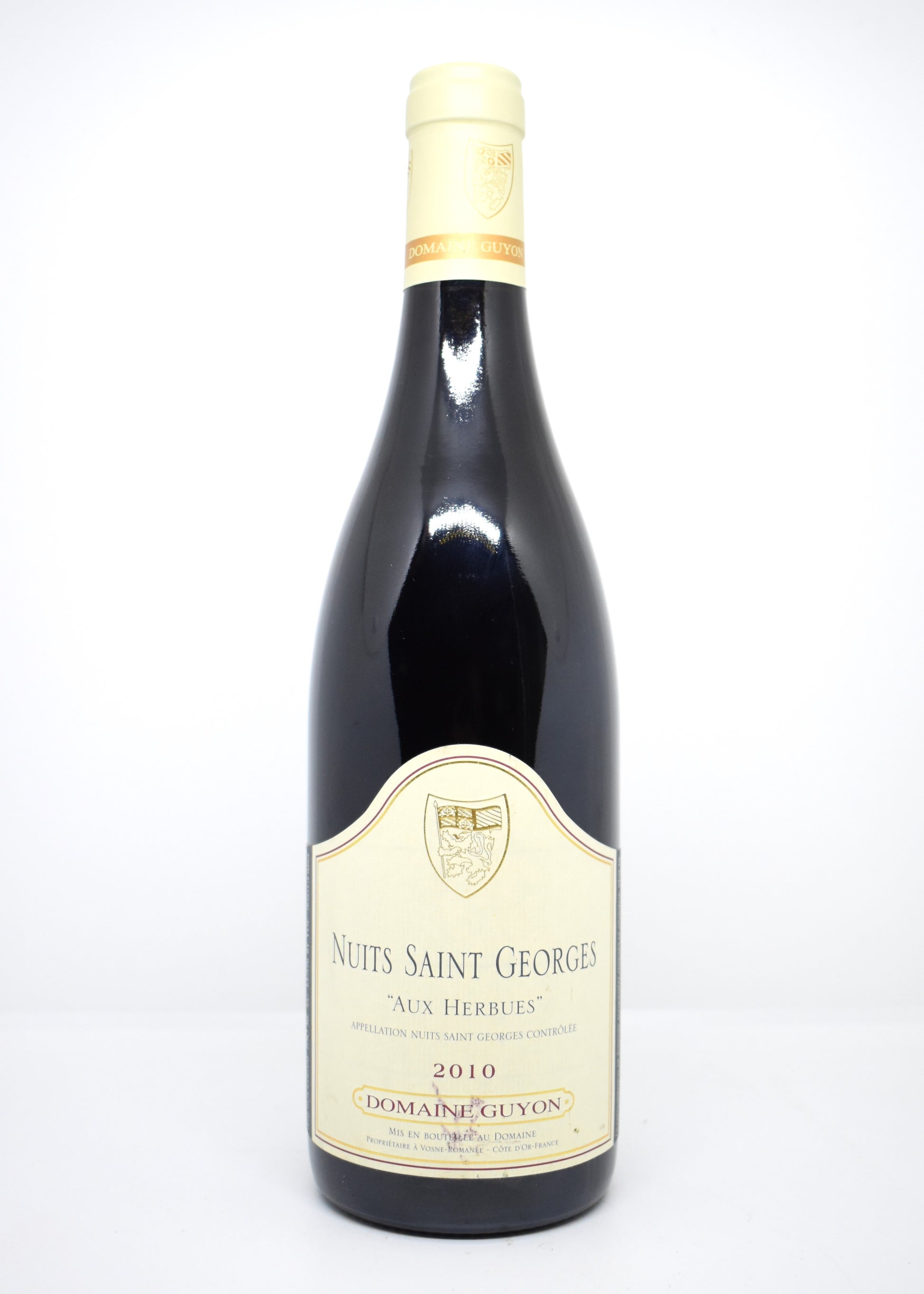 Nuits-Saint-Georges Aux Herbues 2010 - Domaine Guyon