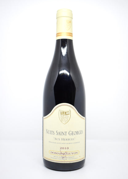 Nuits-Saint-Georges Aux Herbues 2010 - Domaine Guyon