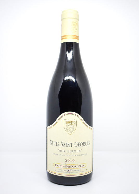 Nuits-Saint-Georges Aux Herbues 2010 - Domaine Guyon