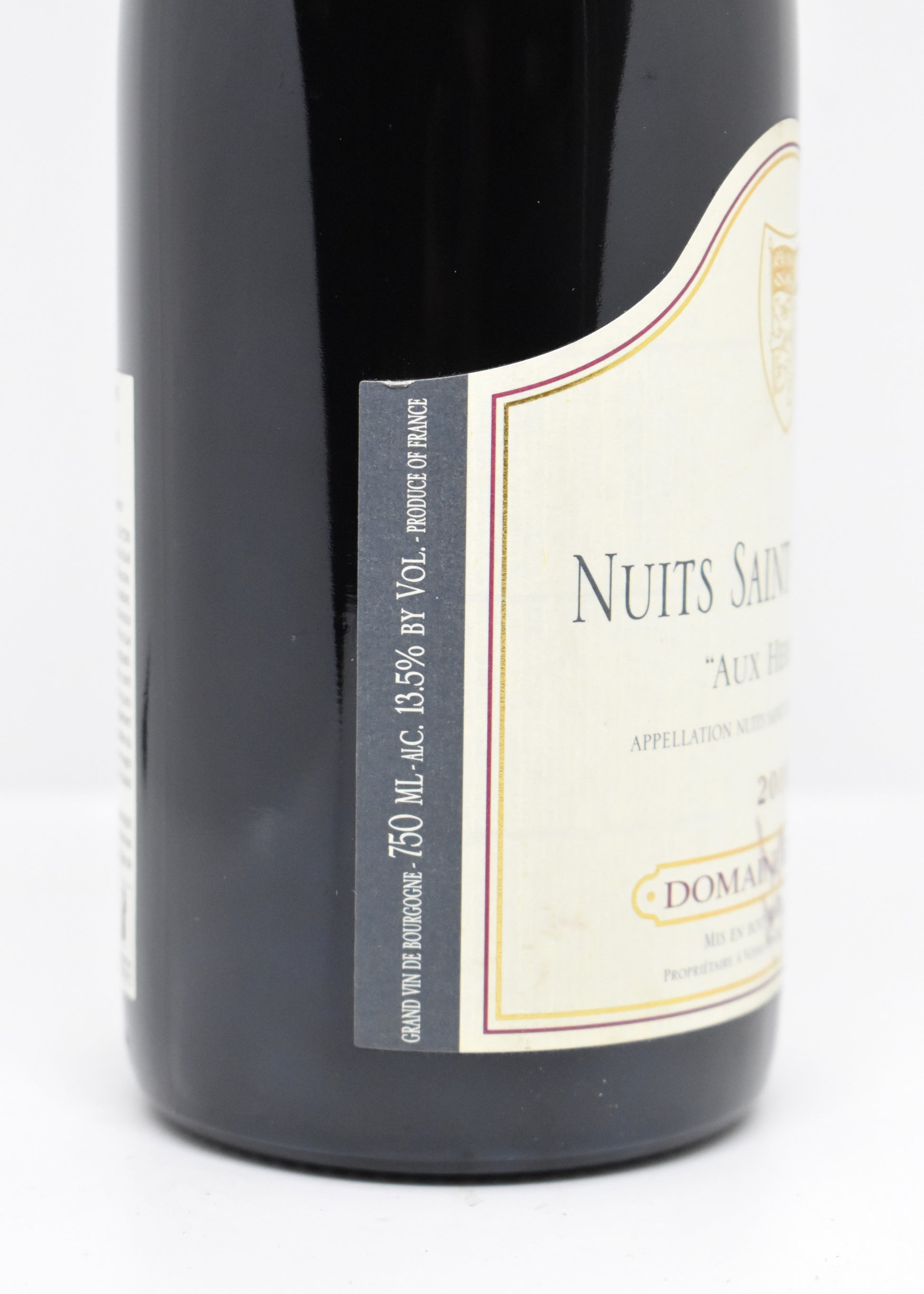 Acheter vin de Bourgogne rouge de 2010 en Suisse
