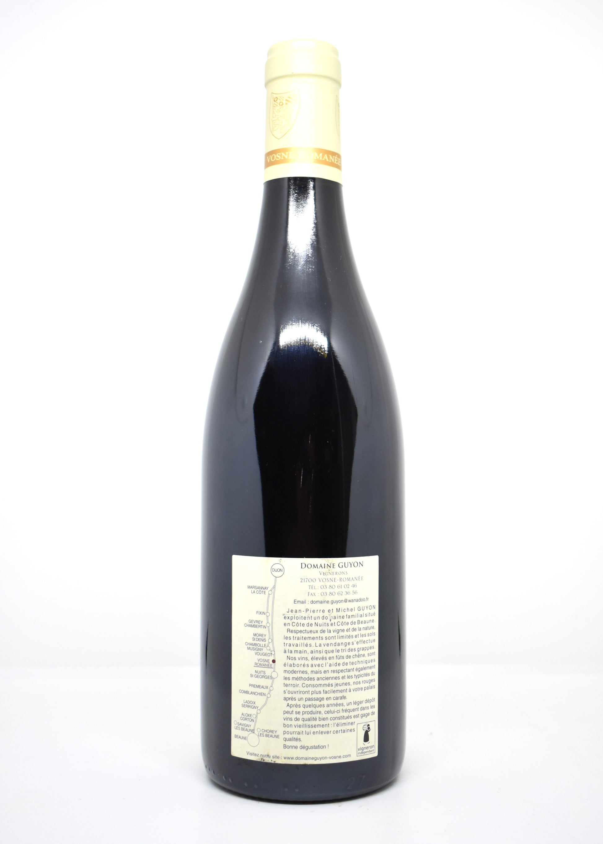  Vin rare Domaine Guyon Bourgogne - Nuits-Saint-Georges 2010 vin ancien 