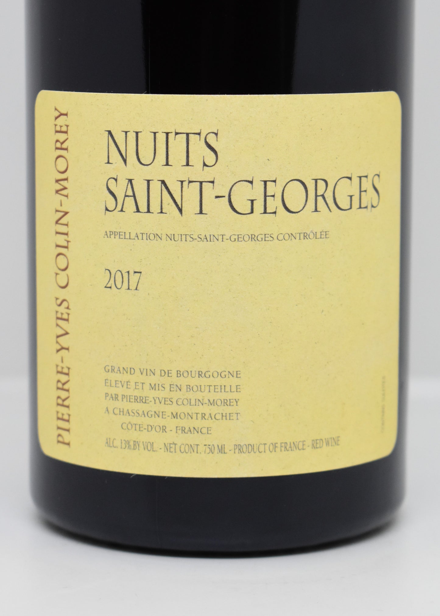 Pinot Noir 2017 Pierre-Yves Colin-Morey