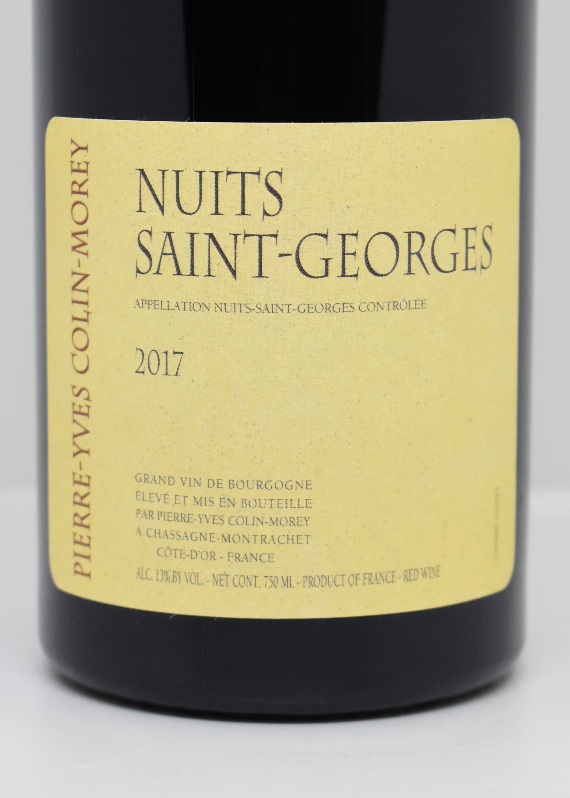 Pinot Noir 2017 Pierre-Yves Colin-Morey