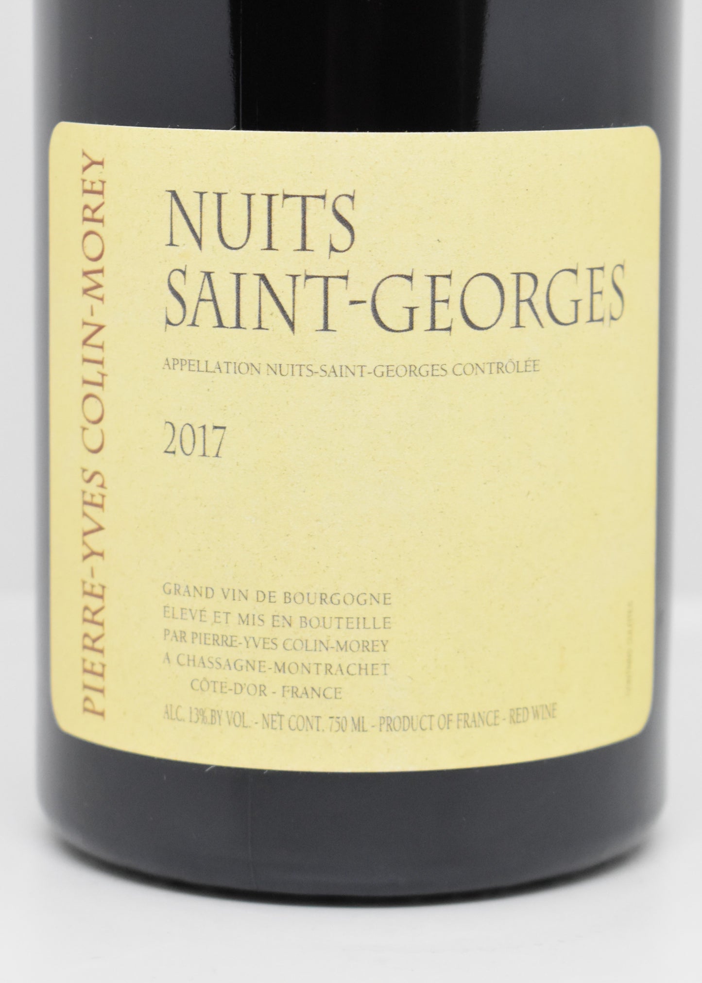 Rare red Burgundy PYCM