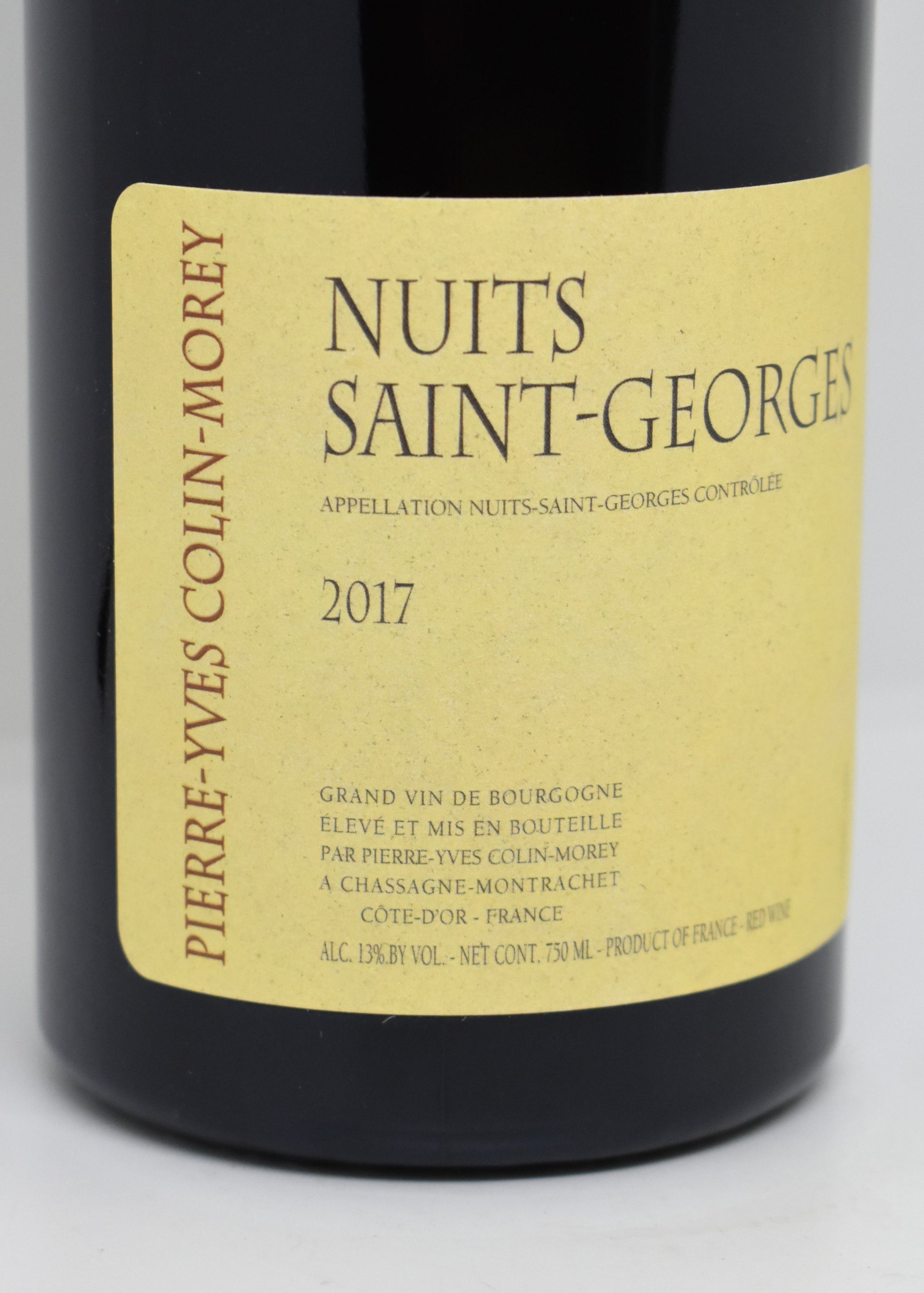 Commander Nuits-Saint-Georges Pierre-Yves Colin-Morey