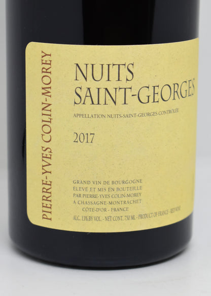 Commander Nuits-Saint-Georges Pierre-Yves Colin-Morey