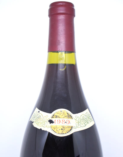 Vin rouge Bourgogne Magnum Nuits-St-Georges 1989
