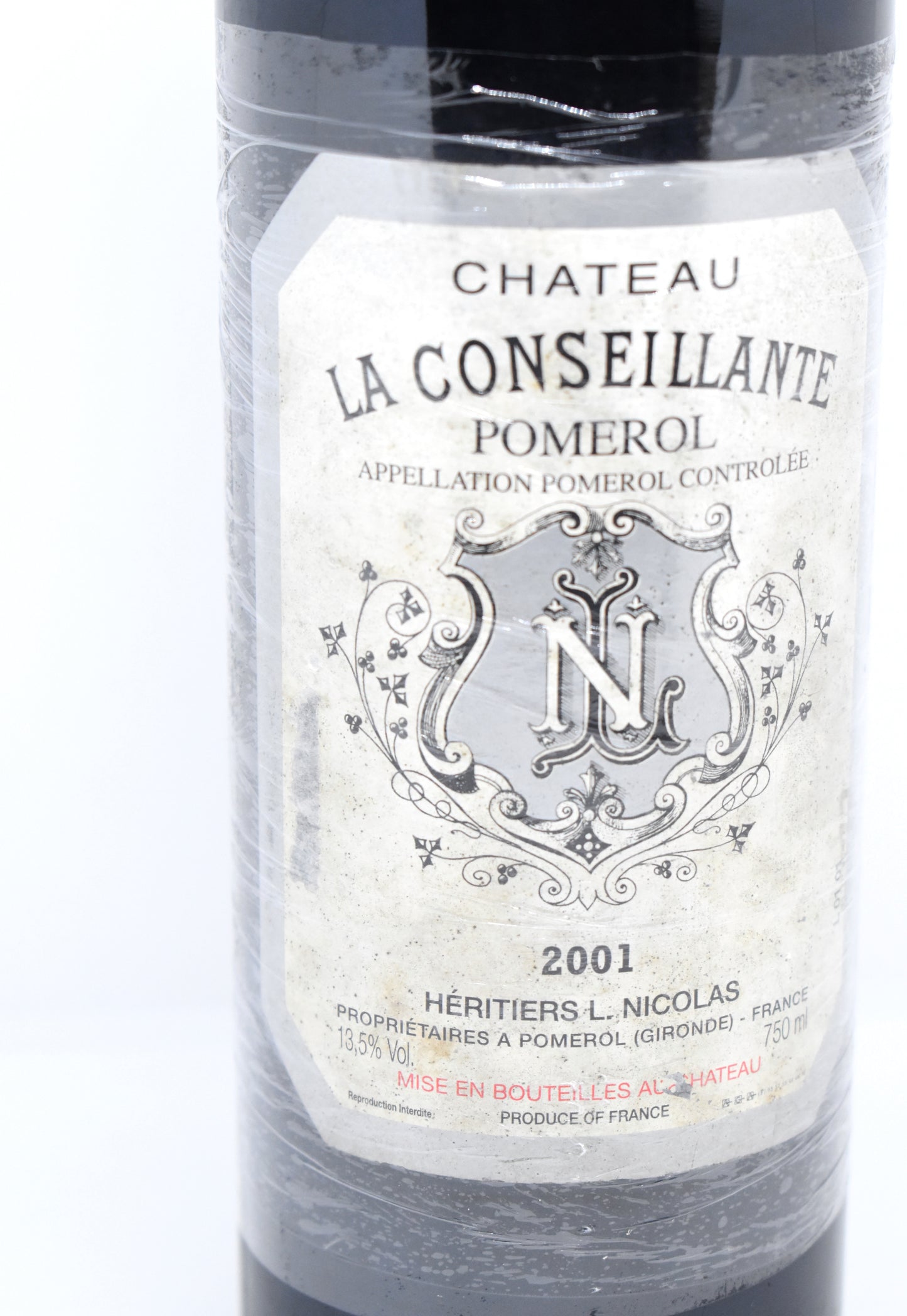 Offrir un pomerol de 2001 pour anniversaire