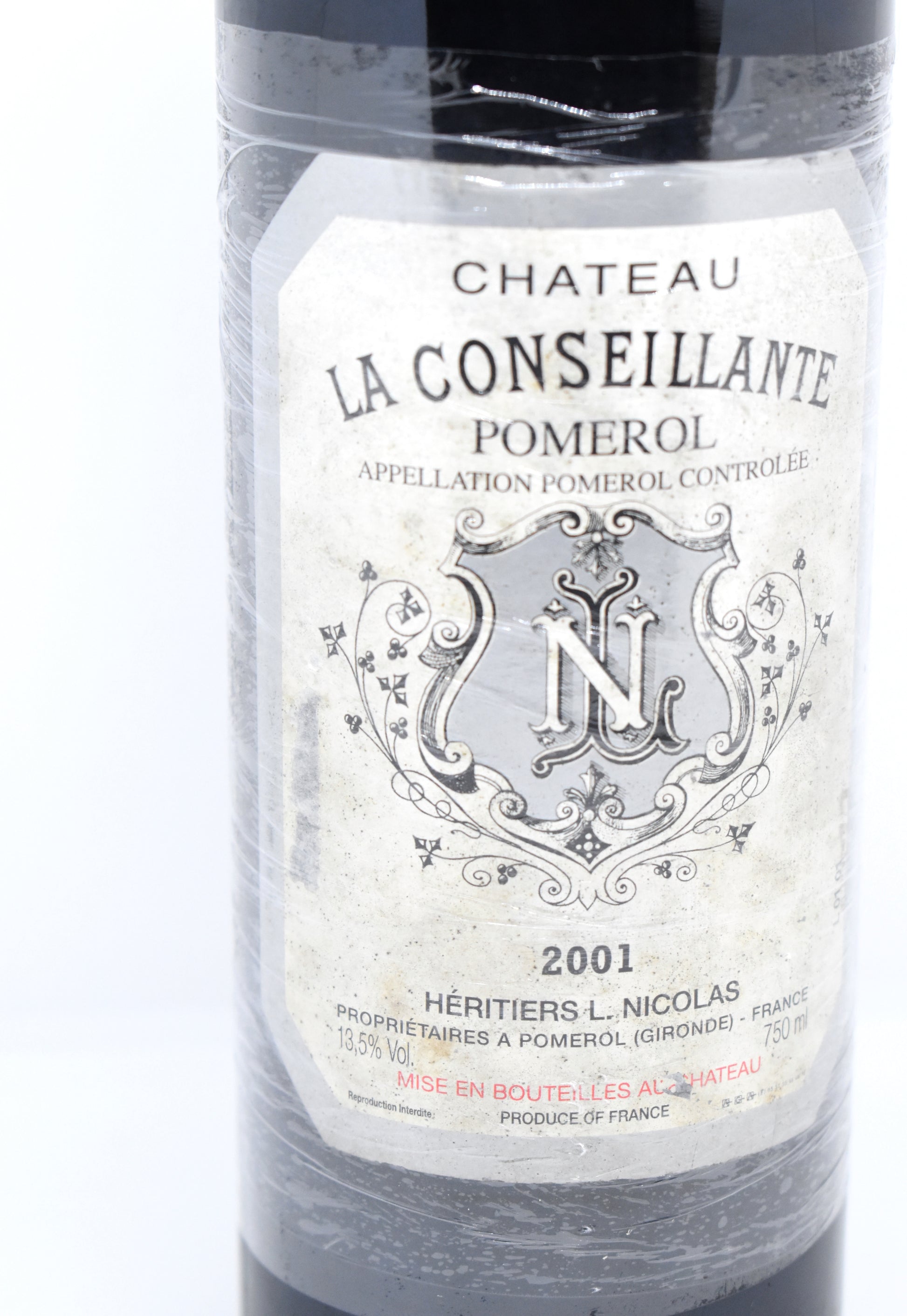 Offrir un pomerol de 2001 pour anniversaire