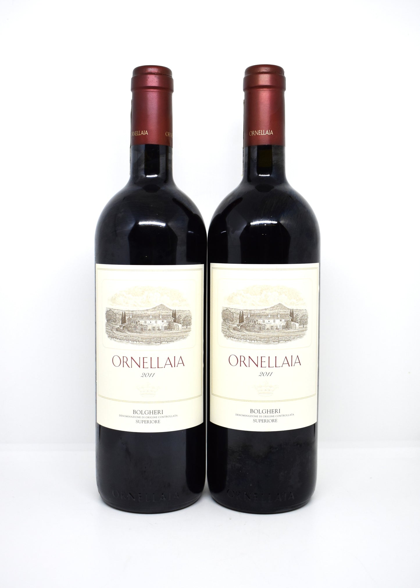 Top rated Super Tuscan red wine for fine dining buy a bottle of Ornellaia 2011
