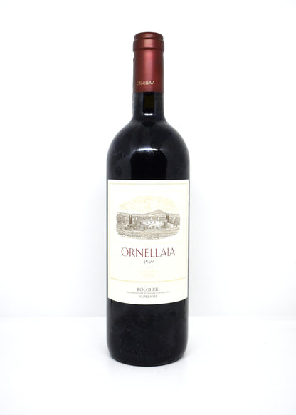 Acheter une bouteille de Ornellaia 2011 Bolgheri Superiore au meilleur prix