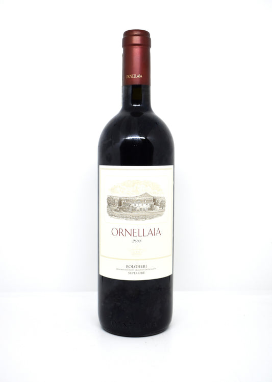 Acheter une bouteille de Ornellaia 2011 Bolgheri Superiore au meilleur prix