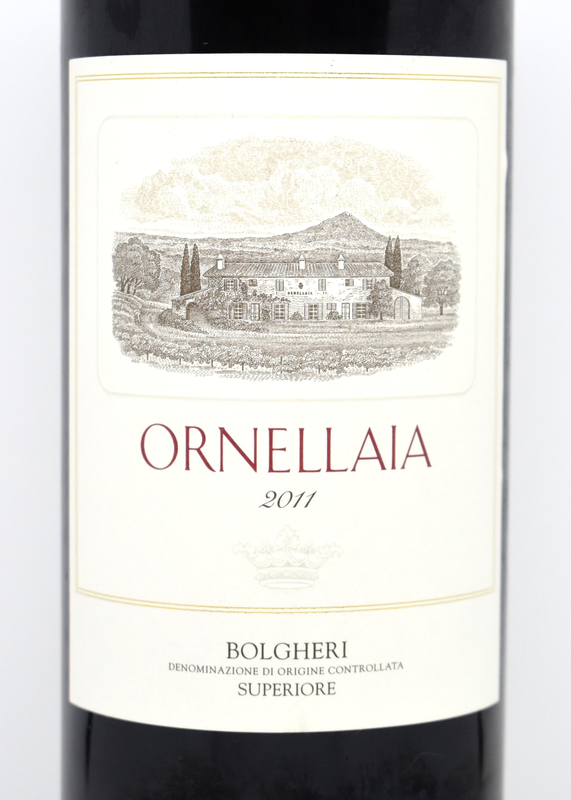 Buy a bottle of Ornellaia 2011 Bolgheri Superiore fine wine online delivery Switzerland
