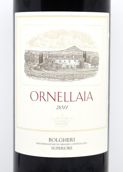 Buy a bottle of Ornellaia 2011 Bolgheri Superiore fine wine online delivery Switzerland