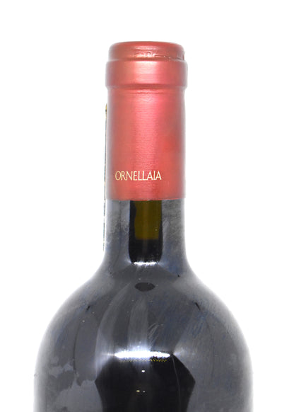 Quel grand vin italien offrir pour un anniversaire millésime 2011 acheter une bouteille de Ornellaia 2011