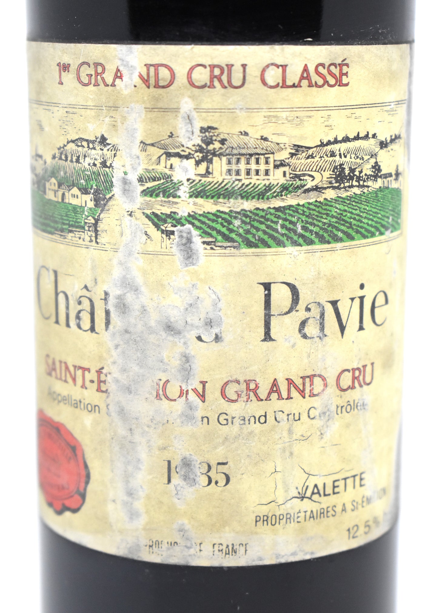 Grand cru classé Saint-Emilion 1985 disponible à la vente