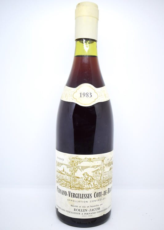 Pernand-Vergelesses 1983 - Pierre Rollin-Jacob