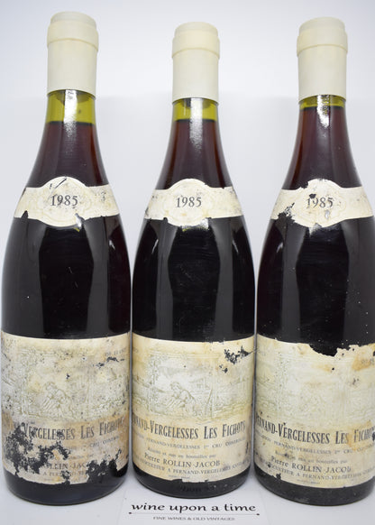 Pernand-Vergelesses 1985 - Les Fichots 1er cru - Rollin-Jacob
