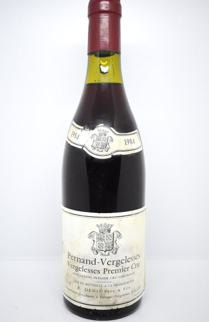 Pernand-Vergelesses 1984 - Les Vergelesses 1er cru - Denis Père et Fils